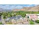 Striking multi-unit building with mountain views and solar panels, eligible for short term rental with flex zoning at 615 24Th St # 103, Golden, CO 80401