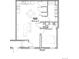 Detailed floor plan of unit 103 showing 840 square feet, living spaces, and bedroom locations at 615 24Th St # 103, Golden, CO 80401