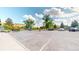 Well-maintained parking lot with ample spaces and landscaping for a pleasant environment at 615 24Th St # 103, Golden, CO 80401