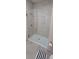 Modern shower features glass enclosure, chrome fixtures, and tiled walls, creating a stylish and functional space at 615 24Th St # 103, Golden, CO 80401