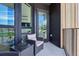 Charming balcony with comfortable chairs and a view, great for enjoying the outdoors at 1601 Park Ave # 202, Denver, CO 80218