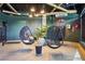 Lobby featuring designer hanging lounge chairs and decorative plants at 1601 Park Ave # 202, Denver, CO 80218
