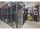 Secure storage units for residents to store personal items at 1601 Park Ave # 202, Denver, CO 80218