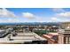 Expansive city view with clear blue sky, captured from a high-rise building, showcasing the skyline at 1020 15Th St # 16A, Denver, CO 80202