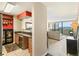 Efficient kitchen featuring granite countertops, stainless steel appliances, and ample cabinet space at 1020 15Th St # 16A, Denver, CO 80202