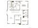 Second floor layout showing a loft and Owner's Suite with dual sinks and walk-in closet at 9151 Telluride Ct, Commerce City, CO 80022