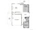 Layout featuring an open-concept design with a spacious great room and kitchen island at 9151 Telluride Ct, Commerce City, CO 80022