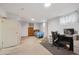 Bedroom with a bed, wood dresser, and study area with a desk and natural light at 3261 Kassler Pl, Westminster, CO 80031