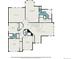 Second floor includes the primary suite and additional bedrooms at 26861 E Clifton Dr, Aurora, CO 80016