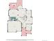 Floor plan for the main level of the house at 26861 E Clifton Dr, Aurora, CO 80016