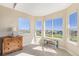 Bright sitting room filled with sunlight from the many windows and great outdoor views at 26861 E Clifton Dr, Aurora, CO 80016