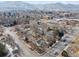 Panoramic aerial view of a neighborhood with the Rocky Mountains as a stunning backdrop at 2024 Ford St, Golden, CO 80401