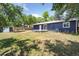 View of a spacious backyard with wood privacy fence and a composite deck at 2616 W 134Th Cir, Broomfield, CO 80020
