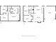 Floor plan showcasing the layout of bedrooms, laundry, bathroom and recreation room on floor one at 2616 W 134Th Cir, Broomfield, CO 80020