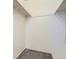 Walk-in closet features carpeting and a bar for hanging clothes at 13343 E Louisiana Ave, Aurora, CO 80012