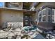 Inviting home entrance with a seating area and stylish front door at 10732 W Florida Ave # B, Lakewood, CO 80232