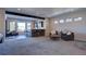 Finished basement featuring a bar and lounge area at 10541 Leonardo Pl, Littleton, CO 80125