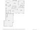 First floor plan featuring open living spaces including a kitchen, Gathering room, and office at 14652 Beeler St, Brighton, CO 80602