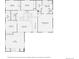 Second floor plan featuring bedrooms, bathrooms, and a sitting room at 14652 Beeler St, Brighton, CO 80602