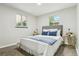 Bright bedroom with neutral decor, cozy carpet, and natural light from two windows at 5930 W 34Th Ave, Wheat Ridge, CO 80212