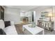 Open-concept living room with a modern decor and seamless transition at 5930 W 34Th Ave, Wheat Ridge, CO 80212