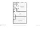 Second floor plan showcasing primary bedroom, primary bathroom, loft layout, and dimensions at 2890 W Long Cir # A, Littleton, CO 80120