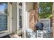 Cozy front porch with seating, perfect for relaxing and enjoying the outdoor space at 2890 W Long Cir # A, Littleton, CO 80120
