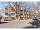 Multi-Gathering residence shows traditional architecture with a brick exterior and many windows for natural light at 969 S Pearl St # 103, Denver, CO 80209