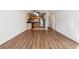 Bright living area with a view into the well-lit kitchen, creating an open feel at 969 S Pearl St # 103, Denver, CO 80209