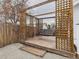 Outdoor swing set structure, perfect for relaxing in the backyard at 3150 S Pennsylvania Street, Englewood, CO 80113