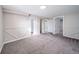 Spacious finished basement with carpet and multiple rooms at 1017 Florence St, Aurora, CO 80010