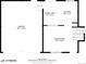 Floor plan of the home with room dimensions at 814 Glenwood Dr, Lafayette, CO 80026