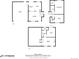 Detailed floorplan showcasing the layout of the home including living room, kitchen, and basement at 814 Glenwood Dr, Lafayette, CO 80026