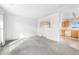 Bright, spacious living room with view into the adjoining kitchen at 814 Glenwood Dr, Lafayette, CO 80026