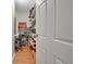 Well-organized pantry with ample shelving for storage at 3164 S Wheeling Way # 306, Aurora, CO 80014