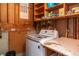 Laundry room with new washer and dryer at 10902 Bannock St, Northglenn, CO 80234
