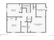 Second floor layout featuring bedrooms, bathrooms, closets, and staircases for easy navigation at 2560 Champa St, Denver, CO 80205