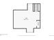 Third floor floor plan showcasing loft, stairs, and closet for efficient use of space at 2560 Champa St, Denver, CO 80205