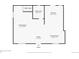 Detailed floor plan of the first floor shows living room, kitchen, dining room, and foyer layout at 2560 Champa St, Denver, CO 80205