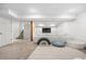Spacious finished basement area featuring neutral colors and recessed lighting at 6275 Ponderosa Way, Parker, CO 80134