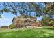 A view of a charming two-story home with a well-manicured lawn at 6275 Ponderosa Way, Parker, CO 80134