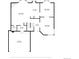 Detailed floor plan of the main level of the house, showcasing room dimensions at 6275 Ponderosa Way, Parker, CO 80134