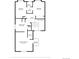 Detailed floor plan of the second level, showing bedroom and bathroom layouts at 6275 Ponderosa Way, Parker, CO 80134