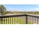 This deck offers sweeping views of the neighborhood and beyond at 6275 Ponderosa Way, Parker, CO 80134