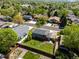 An aerial view shows the property with a large, fenced backyard perfect for outdoor enjoyment at 6869 Quay St, Arvada, CO 80003