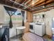 Finished laundry room area with washer and dryer at 6869 Quay St, Arvada, CO 80003