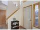 Inviting entryway with a staircase and tile flooring at 1620 Oak Ave, Boulder, CO 80304