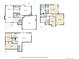 Three-story home floor plan, including kitchen, bedrooms, and garage at 1620 Oak Ave, Boulder, CO 80304