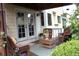 Relaxing patio with wicker furniture and lush greenery at 1620 Oak Ave, Boulder, CO 80304