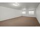 Spacious unfinished basement, ready for your personal design at 8171 S Catawba Ct, Aurora, CO 80016